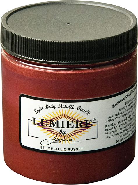 jacquard lumiere fabric color 8 oz jar metallic silver|jacquard paint colors.